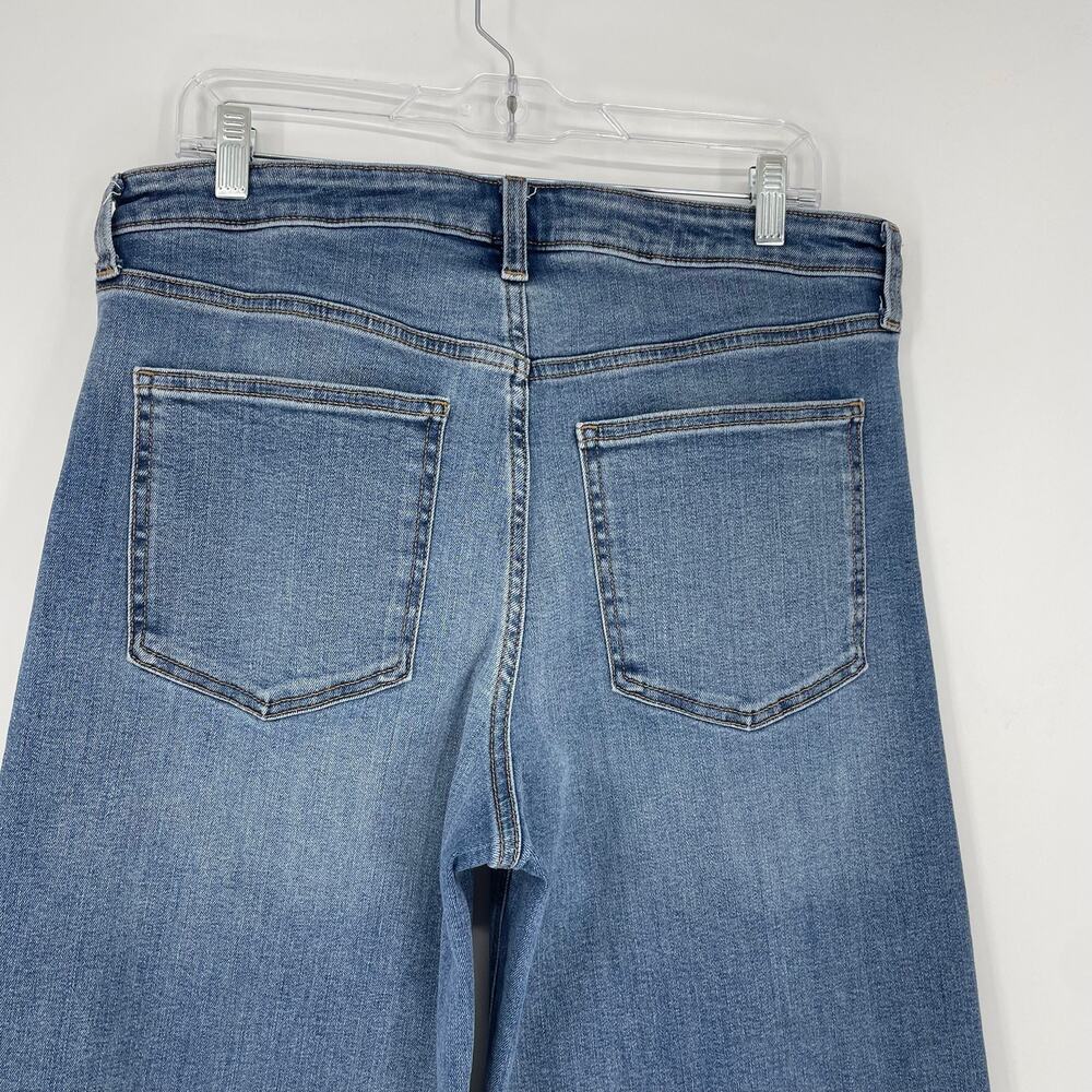 Universal Thread High Rise Everyday Wide Leg Jean Size 16R - Picture 6 of 8